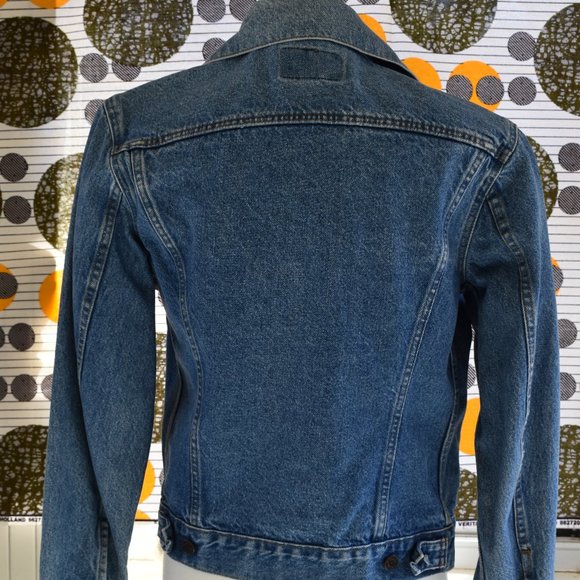 VTG Levi Denim Jacket 70505 - Picture 4 of 4
